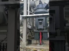 3 Molino de molienda vertical de rodillos para una producción de 190 a 240 T/h con modelo HVM3400